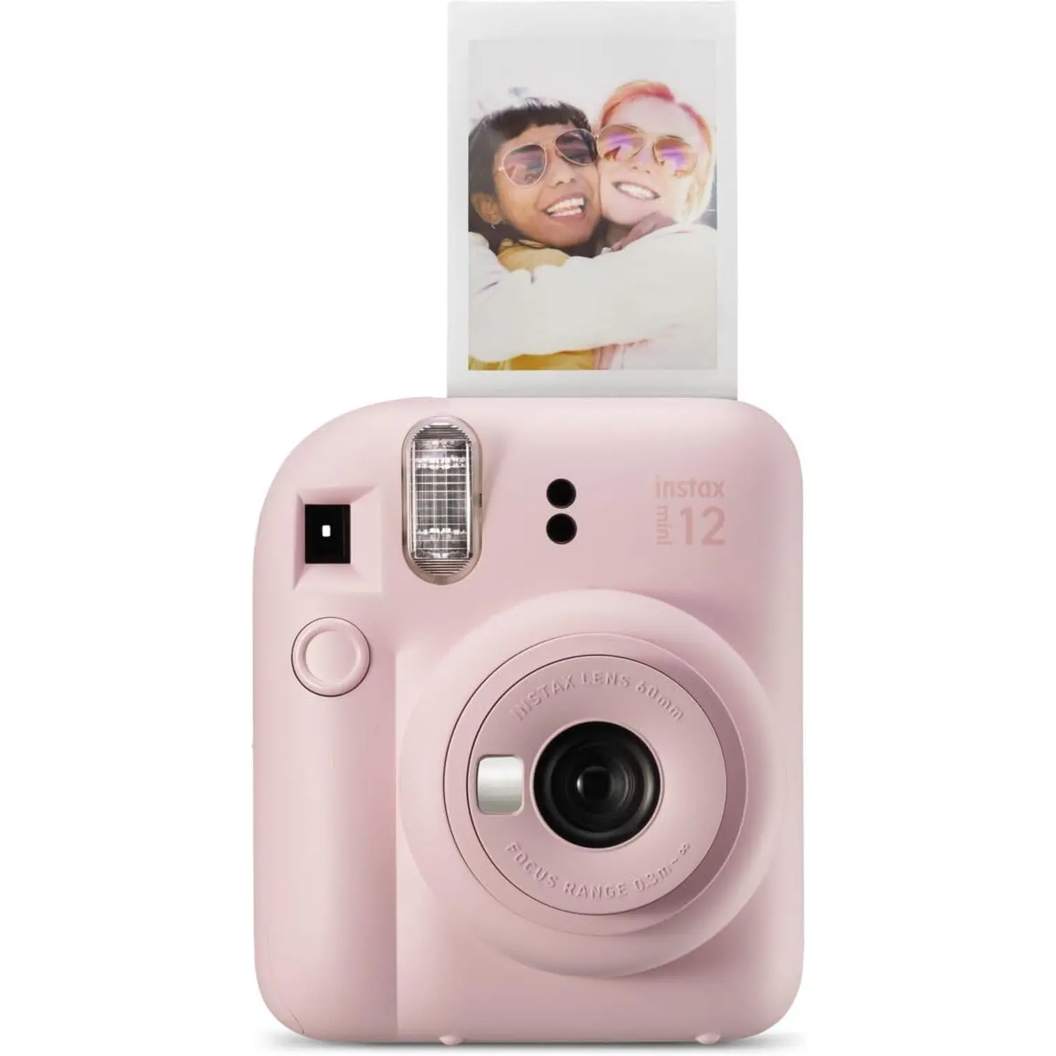 Instax Mini 12 Instant Camera - Blossom Pink Fujifilm