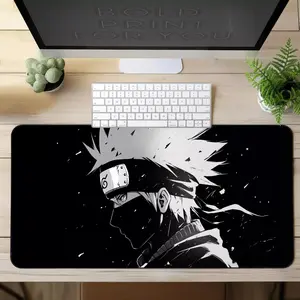 Hatake Kakashi Mousepads Extra Desk Mat – Colorful Gaming Mouse Pad with Popular Characters 4