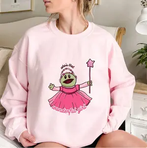 Cute Meme Sweater, Girl Birthday Gift, Nanalan Whos That Wonderful Girl Sweatshirt, Meme Shirt, Nanalan Peepo, Trending Shirt, Nanalan Merch