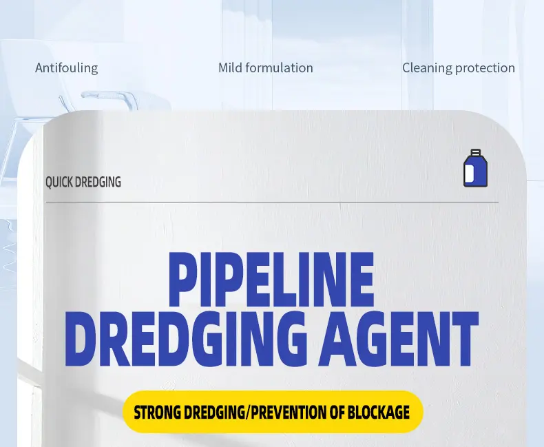 Product Introduction of Lanwexy-Powerful Pipe Dredging Agent for Kitchen and Toilet Pipelines - Dissolves 200+ Blockages and Kills 99% of Bacteria 0