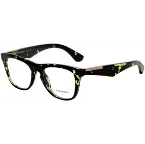 Burberry Men's 51mm Green Havana Opticals BE2409-4124-51