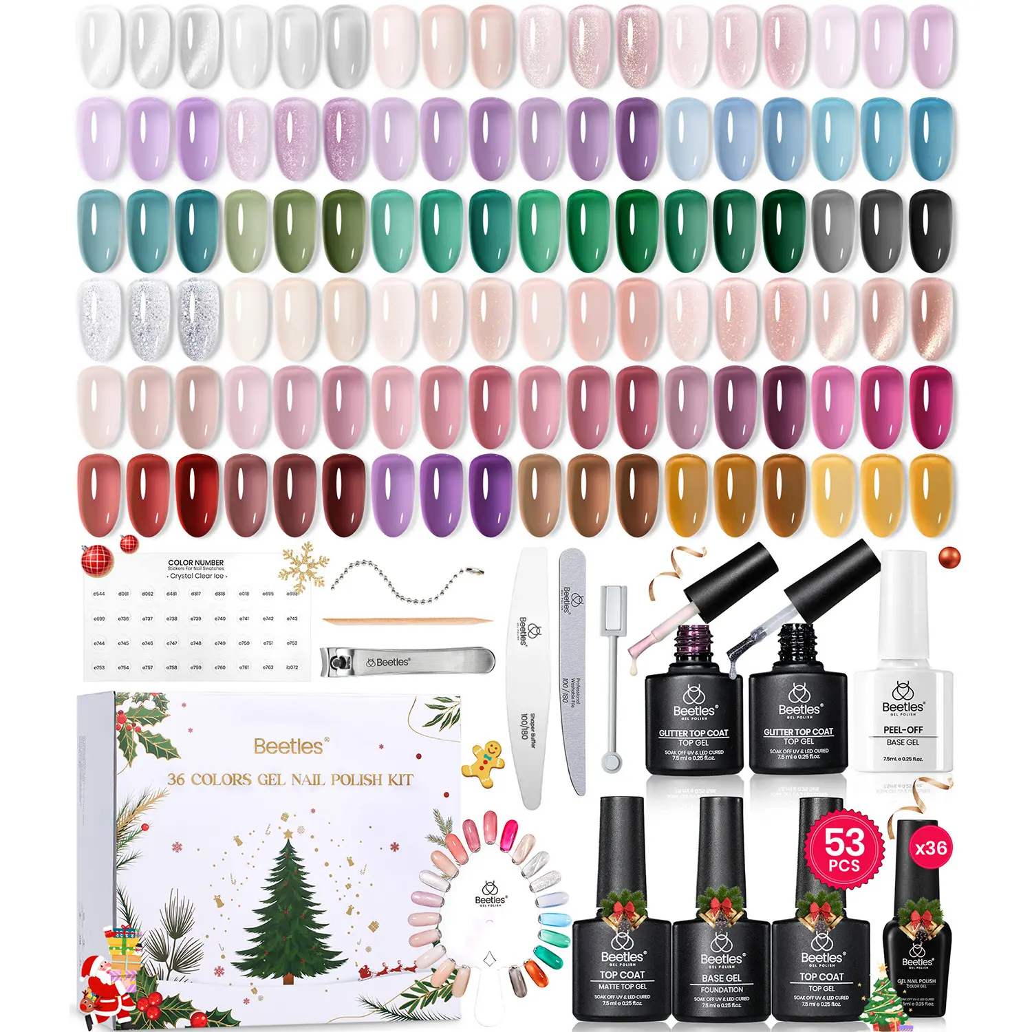 Crystal Ice Collection[Xmas Gift Box]