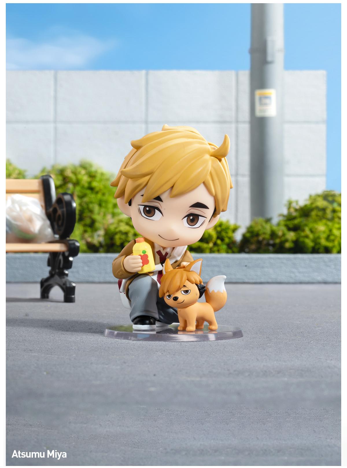 POP MART Haikyu!! Off-Court Vibes Series Figures Blind Box Collectible Mystery Gift