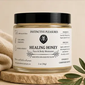 Raw Manuka Honey Tallow Moisturizer