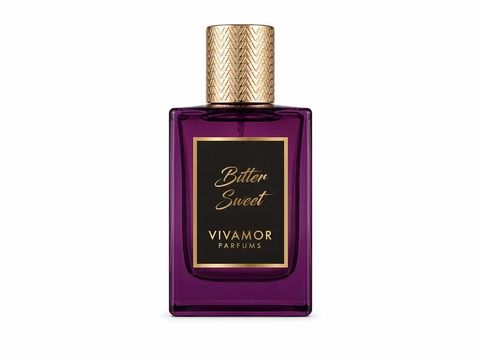Bitter Sweet by Vivamor Parfums, a beautiful scent with fruity top note of grapefruit and passionfruit complemented with beautiful gourmand notes of chocolate