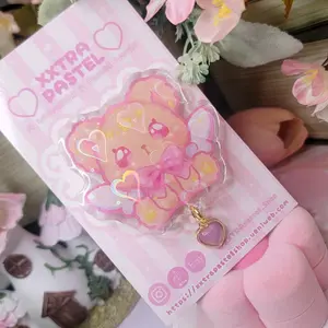 XXTRA PASTEL-Lumi the kind Magical bear Poppie Phone Grip