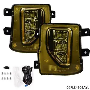 Led Bumper Fog Light Switch Wire Harness Fit For 2016-2018 Chevy Silverado 1500