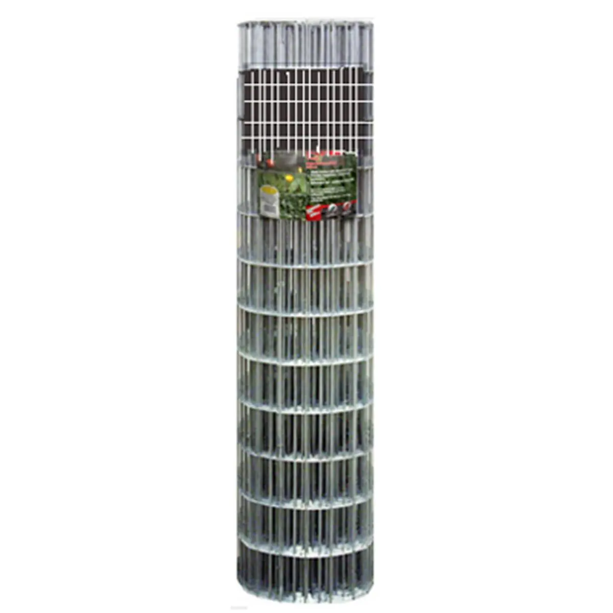 Midwest Air 30 in. x 10 ft. 16 Gauge Galvanized Cage Wire, Decorative Fence Wire Trellis for Raised Garden Beds, Home Improvement Garden Supplies Decoration