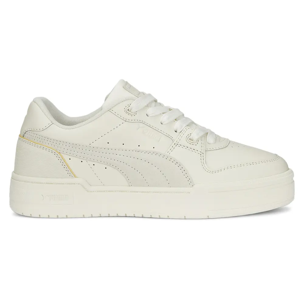 PUMA Mens Ca Pro Lux Cord Lace Up Sneakers Shoes Casual - Off White