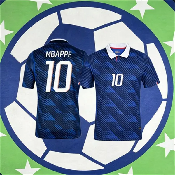 2026 Home Mbappe No.10 Short sleeve Soccer jersey
