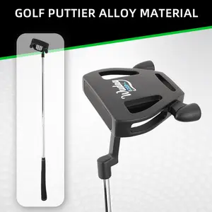 WUDAY Men's Putter with Ergonomic Grip & Weighting System for Stability R-Standard Loft WUDAY Shaft Precision Cast Clubhead for Low & High Swing Speeds Golf Clubs Golf Accessory