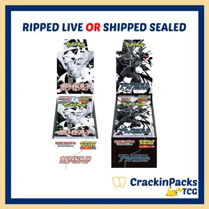 Pokemon TCG: Black Bolt & White Flare Booster Box **Japanese**