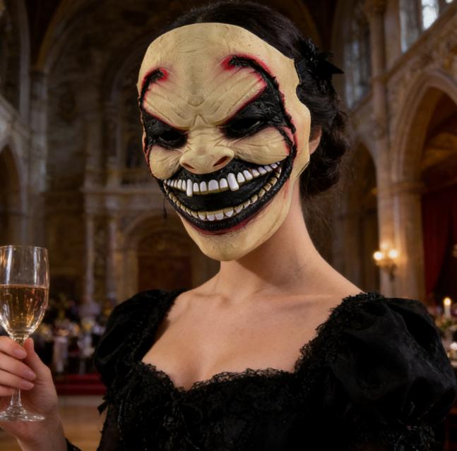 The Fiend Bray Wyatt Mask, WWE Horror Latex Mask, Halloween Scary Cosplay Prop creative prank gift men andwomen costume The Fiend Bray Wyatt Mask, WWE Horror Latex Mask, Halloween Scary Cosplay Prop creative prank gift men andwomen costume