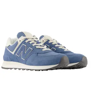 New Balance Women's 574 Blue Sneaker