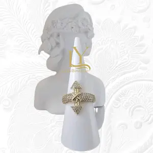 LaYaiBoutique #1550 High quality 14k gold plated ring