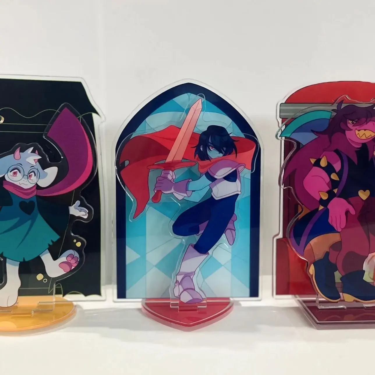 Deltarune Trio Acrylic Standees