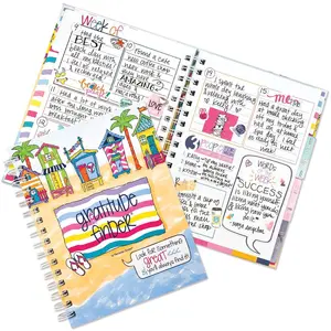Gratitude Journal Gratitude Finder® Journal | Beach, Please! journal woman journal