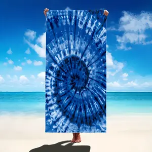 One Rainbow Beach Towel - Fast Drying, Extremely Soft & Absorbent for Surfing, Swimming, And More!