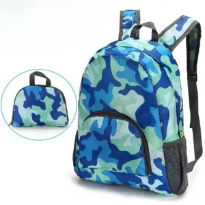 Outdoor Multi-functional Travel Leisure Foldable Backpack, Student Schoolbag