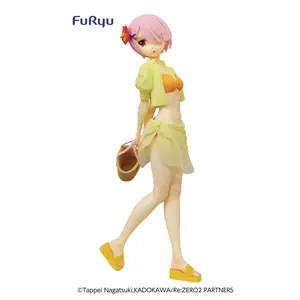 RE ZERO STARTING LIFE SUMMER VACATION RAM SSS FIG