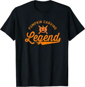 Funny Adult Jack O Lantern Pumpkin Carving Legend Halloween T-Shirt - Jessicajon Shop 31B07XFR1RFP