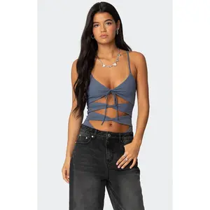 Edikted Women's Serene Cut Out Bodysuit