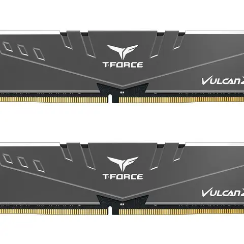 Team T-FORCE VULCAN Z 32GB (2 x 16GB) 288-Pin PC RAM DDR4 3200 (PC4 25600) Desktop Memory Model TLZGD432G3200HC16FDC01