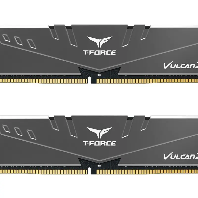 Team T-FORCE VULCAN Z 32GB (2 x 16GB) 288-Pin PC RAM DDR4 3200 (PC4 25600) Desktop Memory Model TLZGD432G3200HC16FDC01