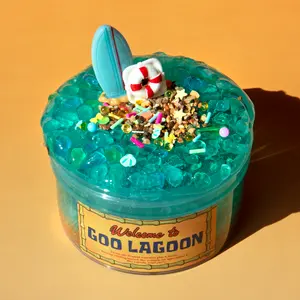 Goo Lagoon - OG Slimes 7 oz Silica x Sand Crust Slime