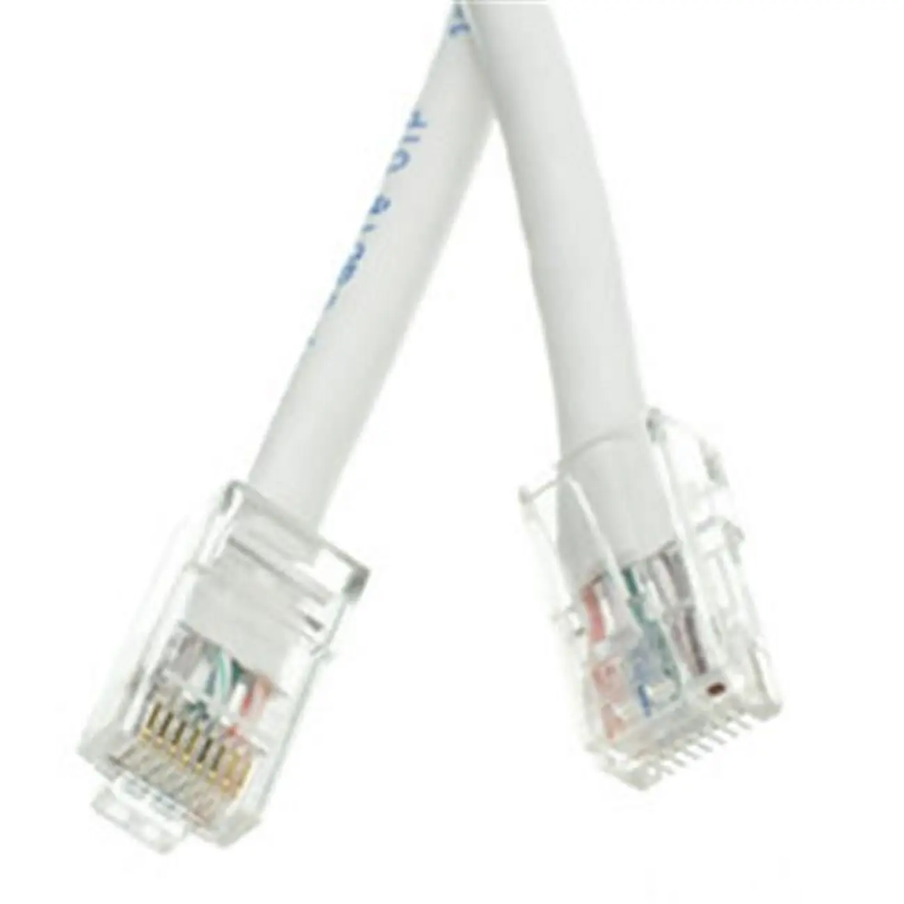 Cable Wholesale 10X6-33703 3 ft. Cat5e Red Ethernet Crossover Cable, Snagless & Molded Boot