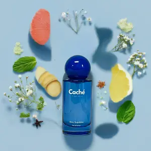 Caché Fragrance | Bleu Suprême | Eau De Parfum (1.7oz / 50ml)