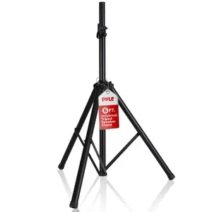 Speaker Stand Mount Adjustable 40-71" Durable Metal 132 lbs Capacity