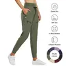 Baleaf Women's Cargo Fit Jogger - 5 Zipper Pockets, UPF 50+, Lightweight Quick Dry, High Rise Active Workout Joggers, High Waist Hiking Travel Pants, Workout Joggers Pants