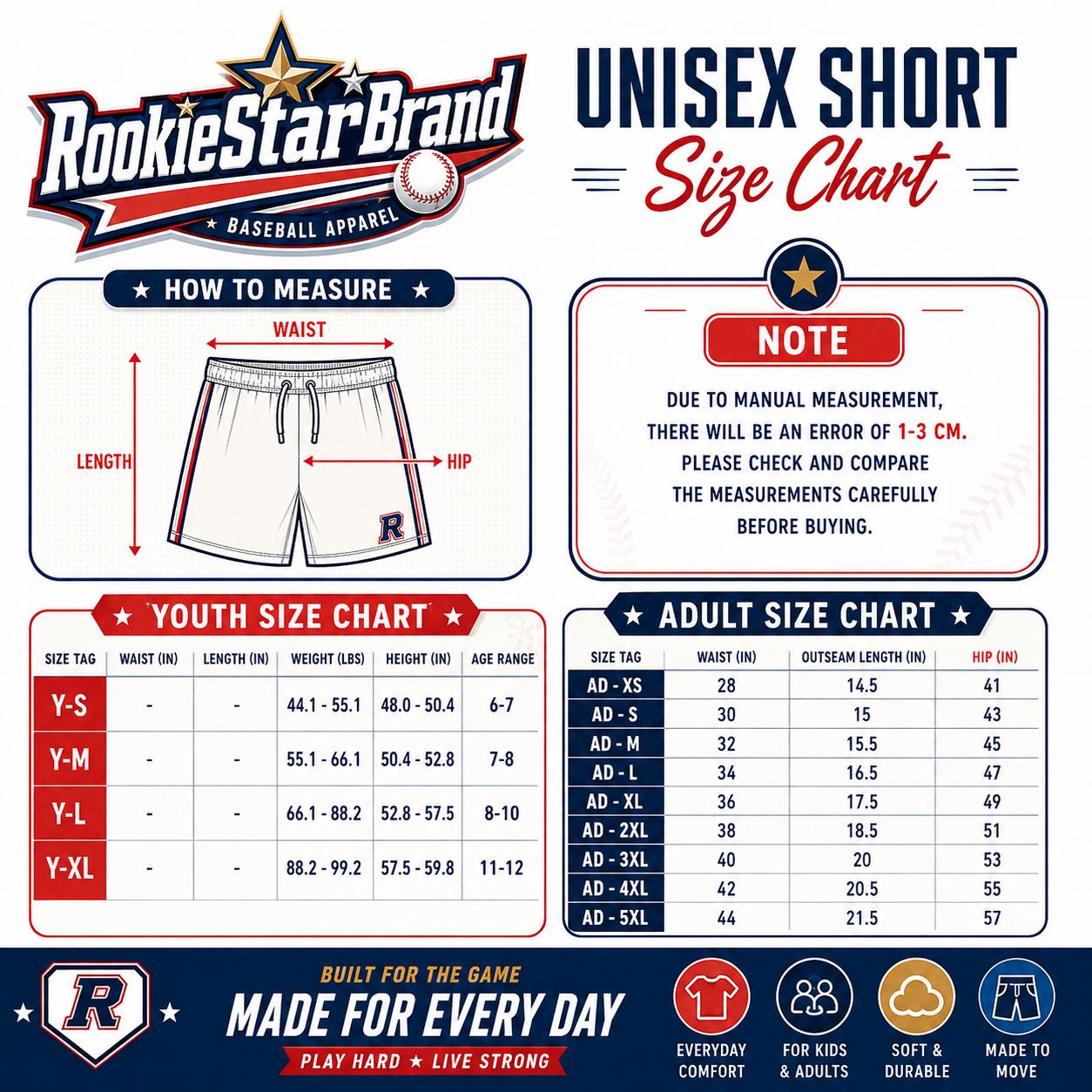 Baseball Lifestyle 101 Perfect Pair Set | Youth & Adult Matching Set
