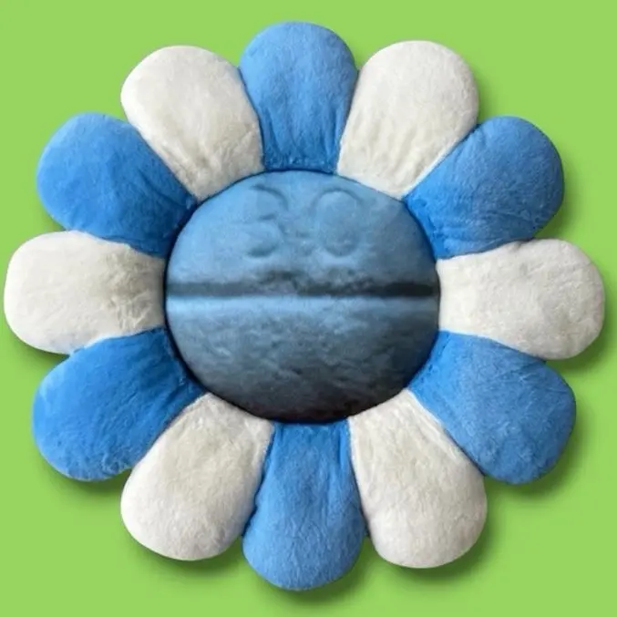BIG THIRTY FLOWER PILLOW BIG THIRTY FLOWER PILLOW