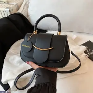Minimalist Saddle Shoulder Bag for Women, Chic Structured Crossbody Messenger , Premium Texture Medium Size Everyday Handbag, Lightweight & Versatile Work, Travel & Daily Outfit Styling, Bags  Women, Crossbody Bag For WomenIdeal for Work, Dates & Everyday
