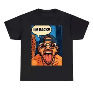 Dodgers Kike Hernandez Is Back Shirt, Western Outfits, Meme t shirt, Unisex Men & Women, Trendy Streatwear Gift