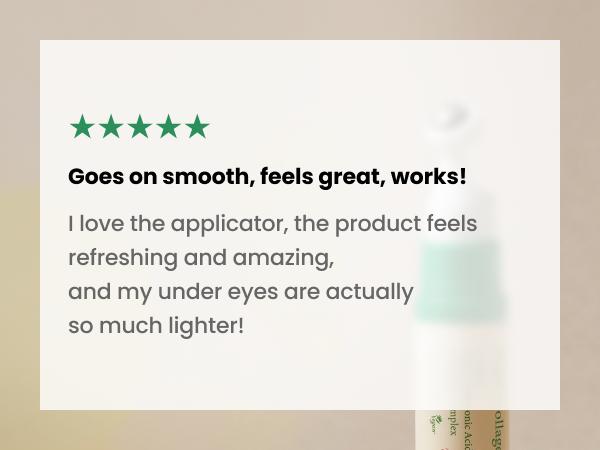 AXIS-Y Vegan Collagen Eye Serum - Korean Skin Care with Triple Hyaluronic Acid & Peptide Collagen Serum for Improving Skin Elasticity, Reduce Fine Lines & Dark Circles - (0.33 fl oz | 10ml) AXIS-Y Vegan Collagen Eye Serum - Korean Skin Care with Triple Hyaluronic Acid & Peptide Collagen Serum for Improving Skin Elasticity, Reduce Fine Lines & Dark Circles - (0.33 fl oz | 10ml)