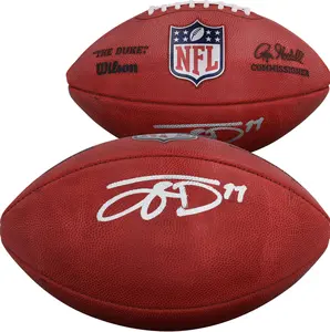 Jayden Reed Green Bay Packers Autographed Duke Full Color Football - Fanatics Authentic Certified
