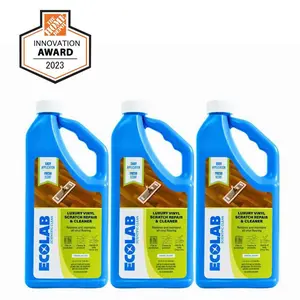 32 fl. oz. LVP Scratch Repair & Cleaner Concentrate, Pro Formula Fixes Scratches, No Rinse, No Residue Build-Up (3-Pack)