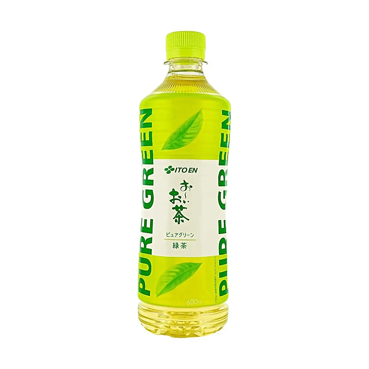 ITO EN Pure Green Tea 600ml - Unsweetened, Zero Calorie, Zero Fat Japanese Beverage ITO EN Pure Green Tea 600ml - Unsweetened, Zero Calorie, Zero Fat Japanese Beverage