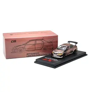 Mitsubishi Lance EvoIx Anniversary Edition 1:64 Scale Die-Cast Model Toy Vehicle diecast