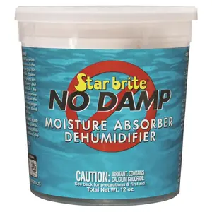 Star Brite 085412 12 oz No Damp Dehumidifier Bucket