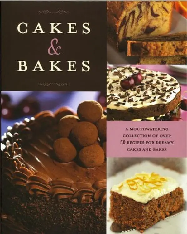 USED-Cakes & Bakes by Parragon Books (Hardcover)
