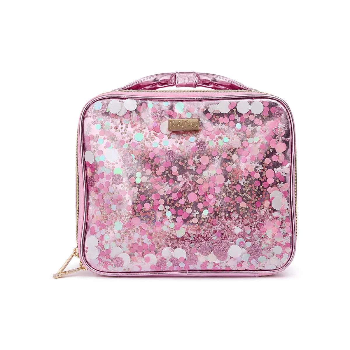 Pink Bows & Confetti Lunchbox
