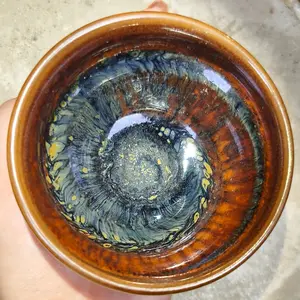 Tian Di Pan Long Handmade Teacup by Cao Weijun (TN CJWPL)