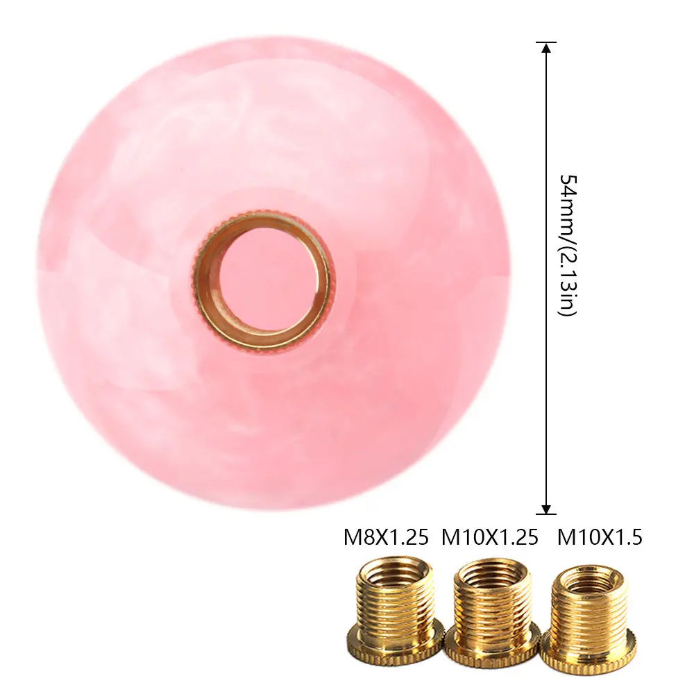 Pink + three adapters