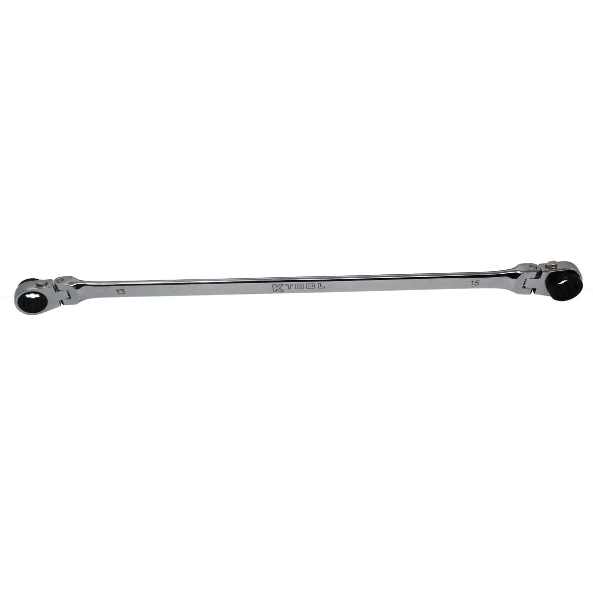 212 MAIN Ratcheting Wrench Set, 13x15 mm Metric Double Box Universal Spline Hand Tool with 90-Tooth Reversible Ratcheting Gear, Ideal for Tight Spaces