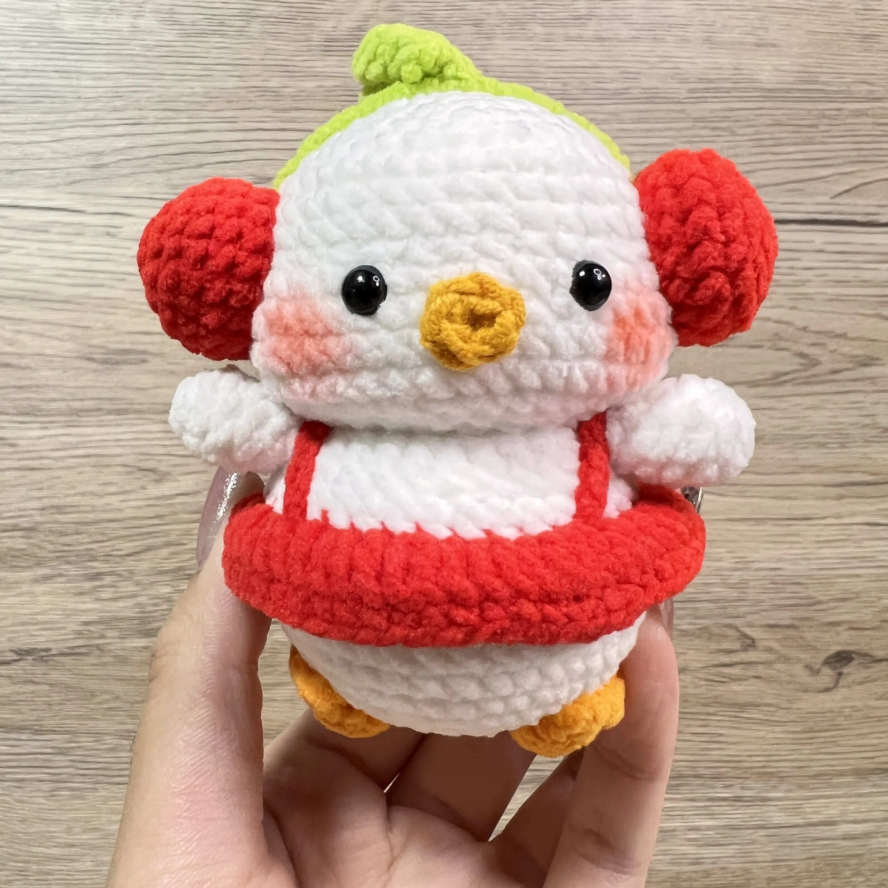 Crochet Amigurumi Duck Home Decor - Unique Gift To Friends, Family, and Yourself - Handmade with Love
