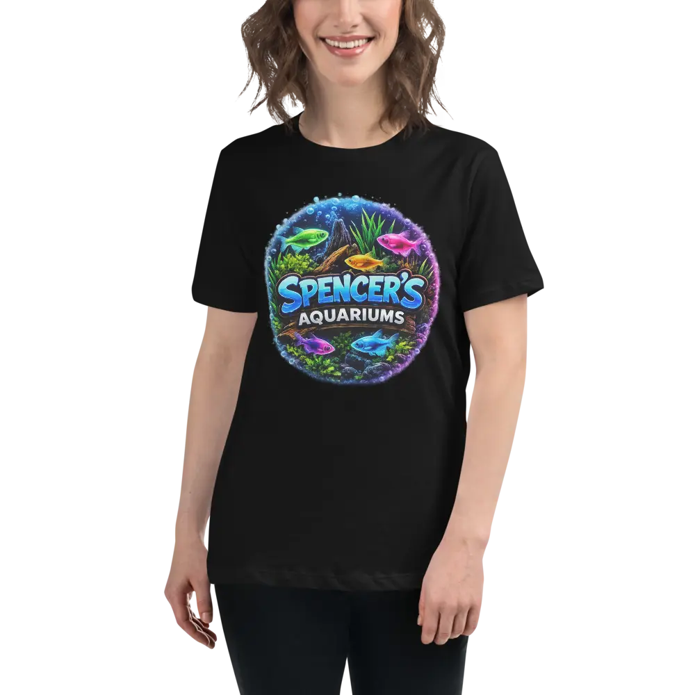 Spencer’s Aquariums Women’s Signature Tee